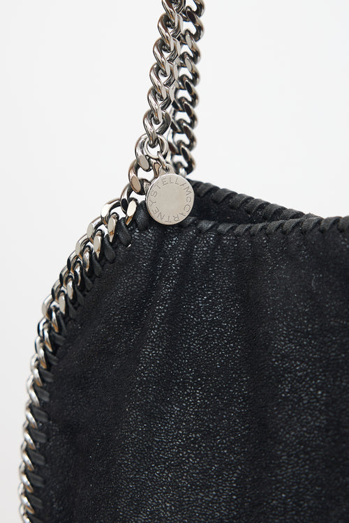 Stella McCartney Black Falabella Mini Tote