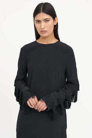 Stella McCartneyFringe Embellished Dress