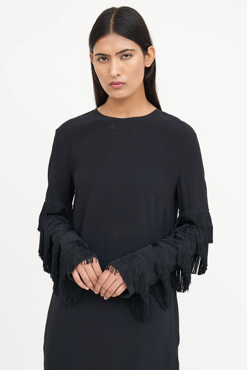 Stella McCartneyFringe Embellished Dress