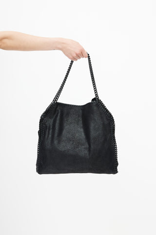 Stella McCartney Black Falabella Shoulder Bag