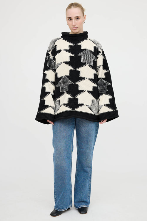 Stella McCartney Knit Arrow Sweater