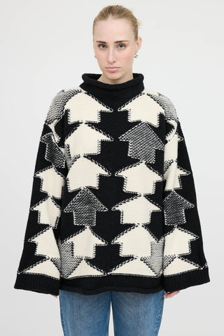 Stella McCartney Knit Arrow Sweater