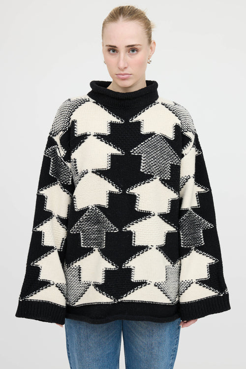 Stella McCartney Knit Arrow Sweater