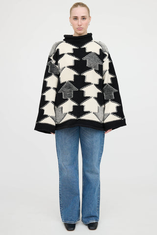 Stella McCartney Knit Arrow Sweater