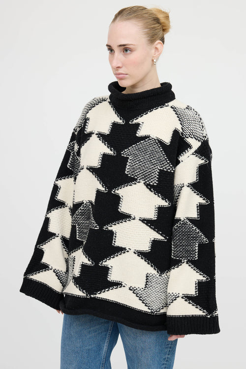 Stella McCartney Knit Arrow Sweater