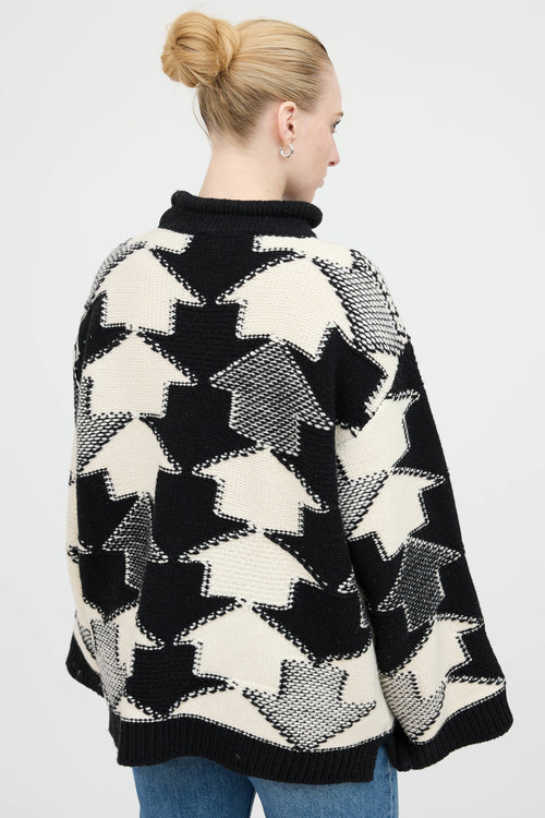 Stella McCartney Knit Arrow Sweater