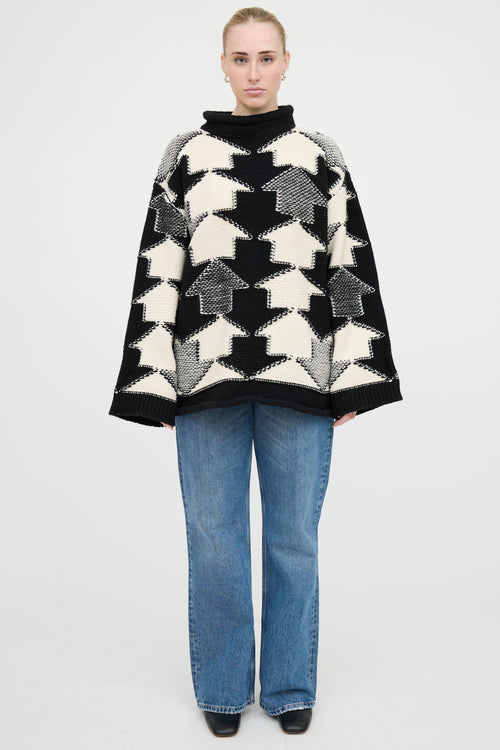 Stella McCartney Knit Arrow Sweater