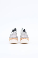 Stella McCartney Woven Elyse Platform Derby
