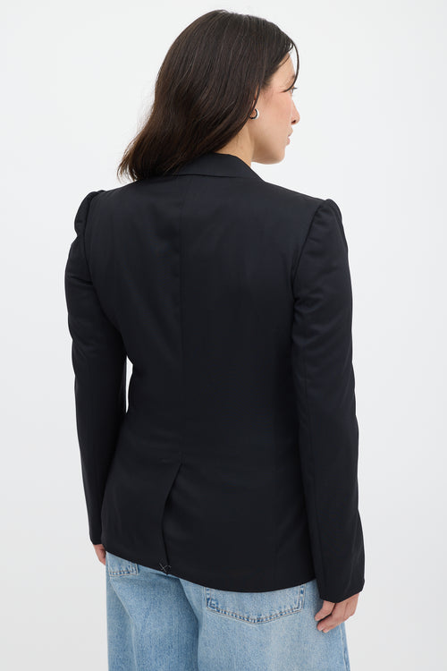 Stella McCartney Black Wool Three Pocket Blazer