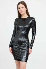 Stella McCartney Sequin Midi Dress