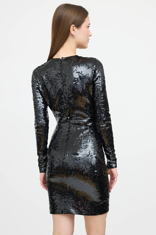 Stella McCartney Sequin Midi Dress