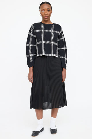 Stella McCartney Knit Pattern Top