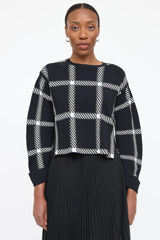 Stella McCartney Knit Pattern Top