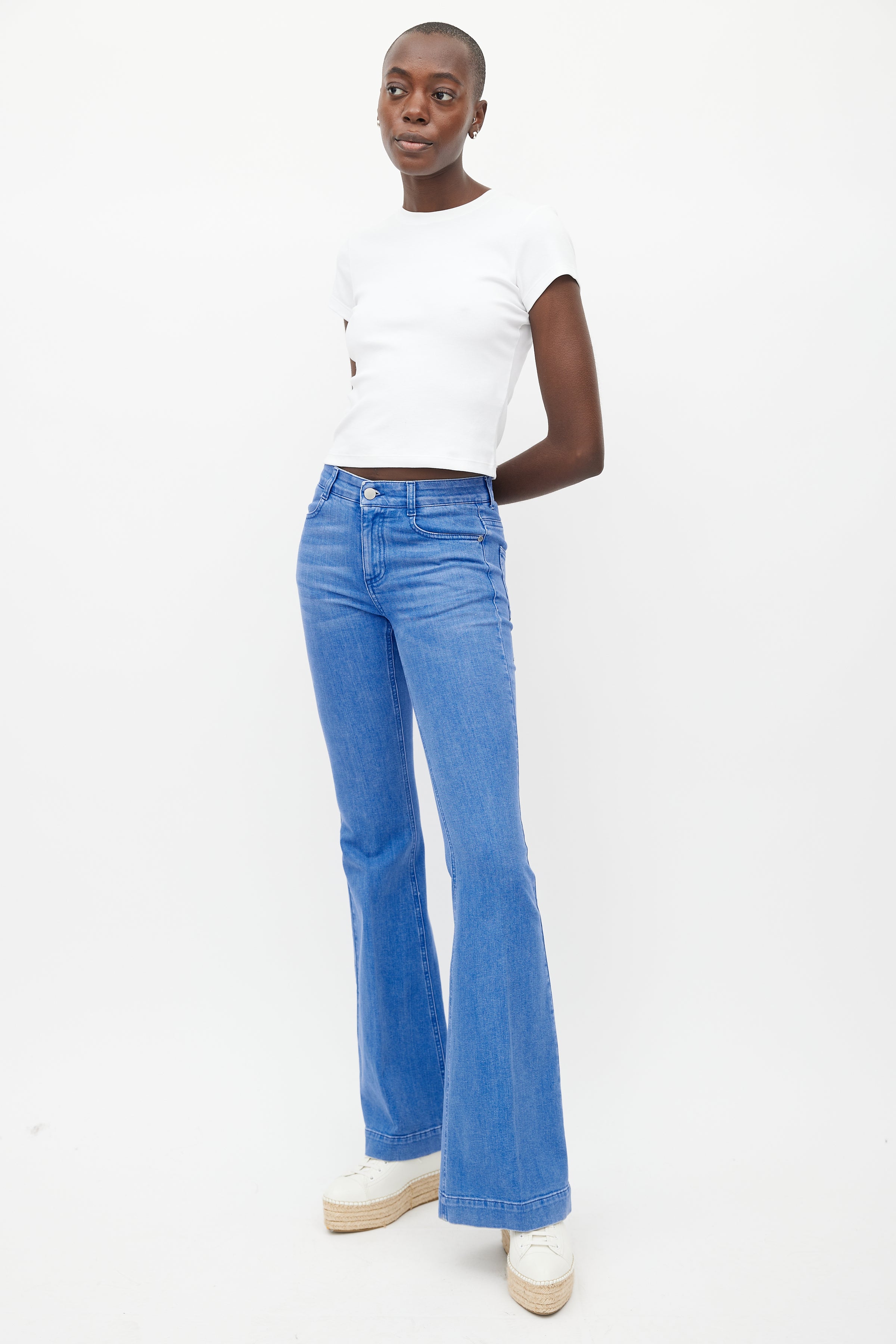 Stella McCartney Stella Mccartney Denim Jeans - Stylemyle