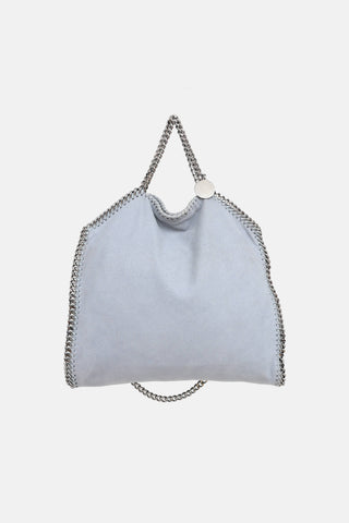 Stella McCartney Medium Falabella Fold-Over Tote Bag