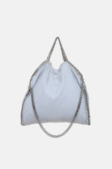 Stella McCartney Medium Falabella Fold-Over Tote Bag