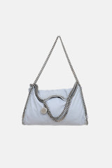 Stella McCartney Medium Falabella Fold-Over Tote Bag