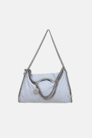 Stella McCartney Medium Falabella Fold-Over Tote Bag