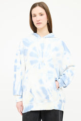 Stella McCartney Tie Dye Logo Hoodie
