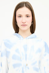 Stella McCartney Tie Dye Logo Hoodie
