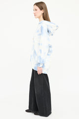 Stella McCartney Tie Dye Logo Hoodie
