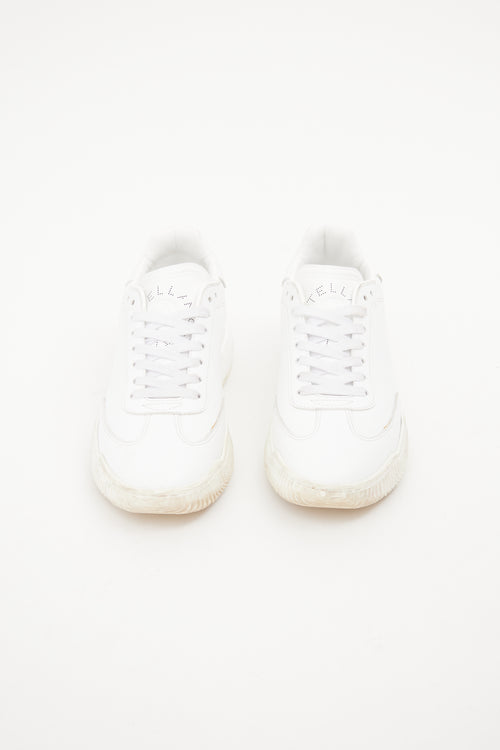 Stella McCartney White Loop Sneaker