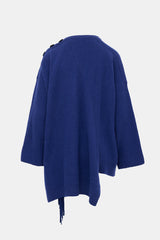 Stella McCartney Cashmere Fringe Wrap Sweater