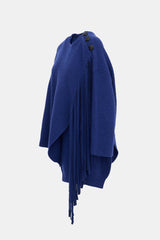 Stella McCartney Cashmere Fringe Wrap Sweater