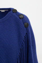 Stella McCartney Cashmere Fringe Wrap Sweater