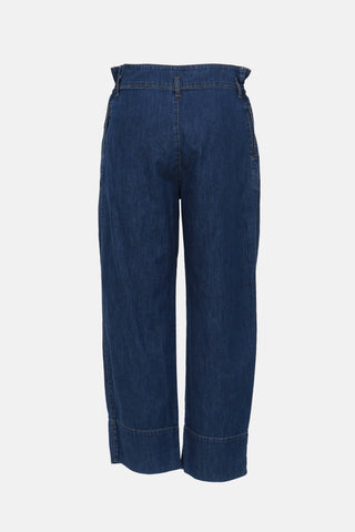 Stella McCartney Cotton Paperbag Pant
