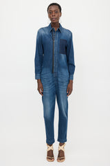 Stella McCartney Denim Jumpsuit