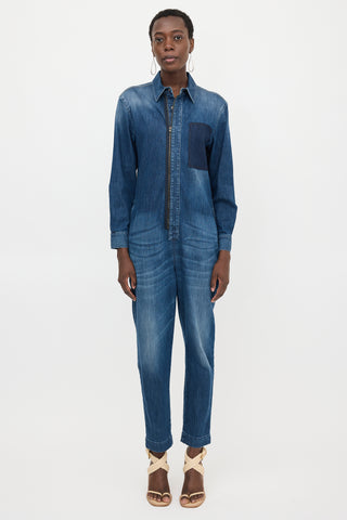 Stella McCartney Denim Jumpsuit