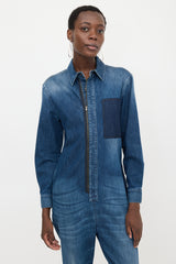 Stella McCartney Denim Jumpsuit