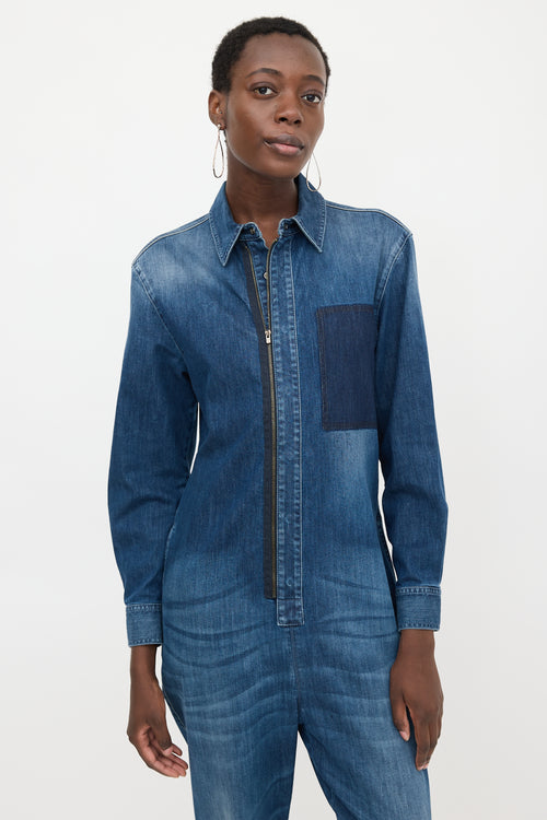 Stella McCartney Denim Jumpsuit