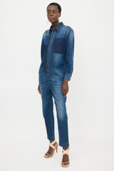 Stella McCartney Denim Jumpsuit