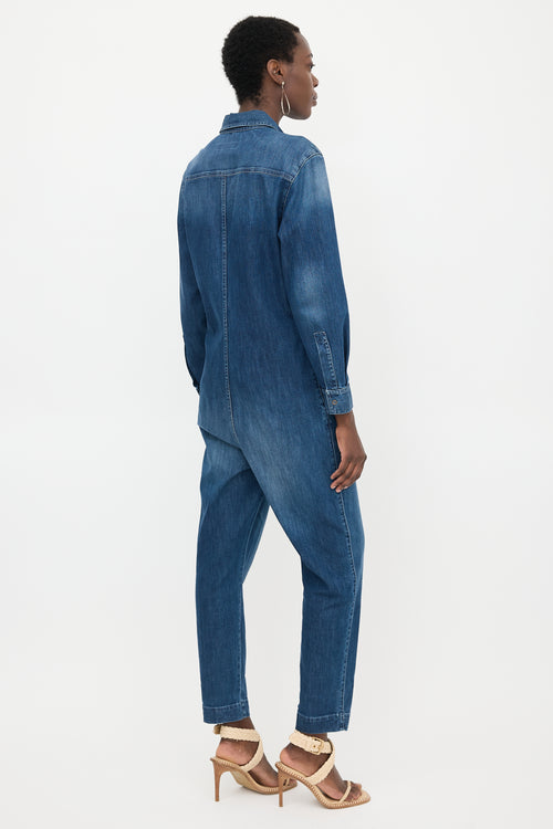 Stella McCartney Denim Jumpsuit
