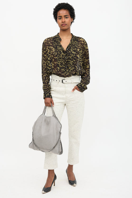 Stella McCartney Falabella Fold Over Tote Bag