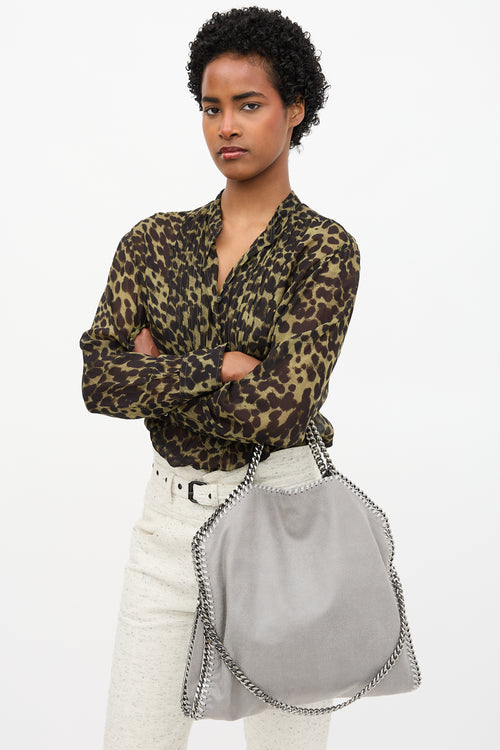 Stella McCartney Falabella Fold Over Tote Bag