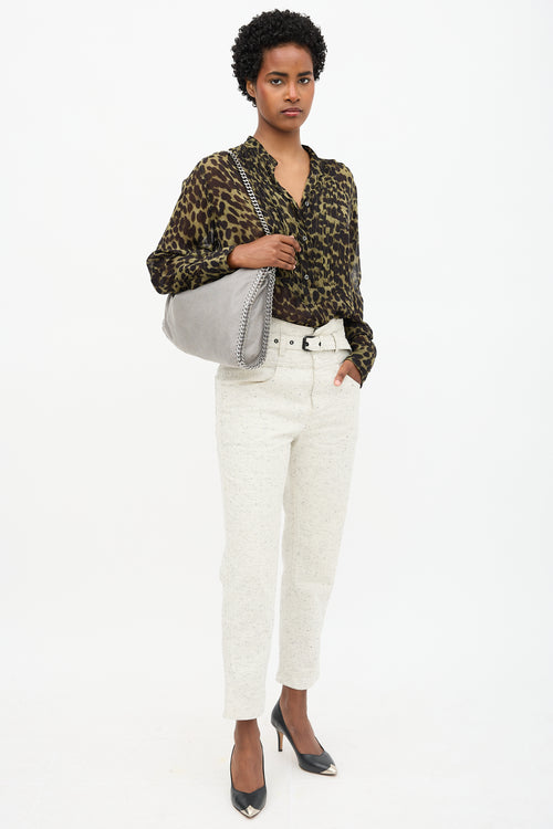 Stella McCartney Falabella Fold Over Tote Bag