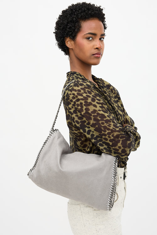 Stella McCartney Falabella Fold Over Tote Bag