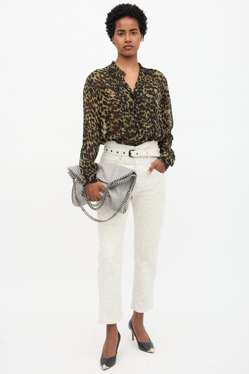 Stella McCartney Falabella Fold Over Tote Bag