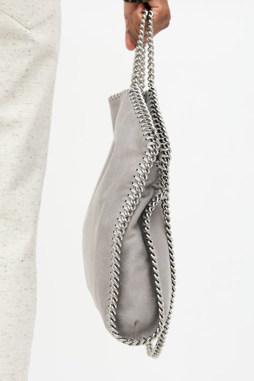 Stella McCartney Falabella Fold Over Tote Bag