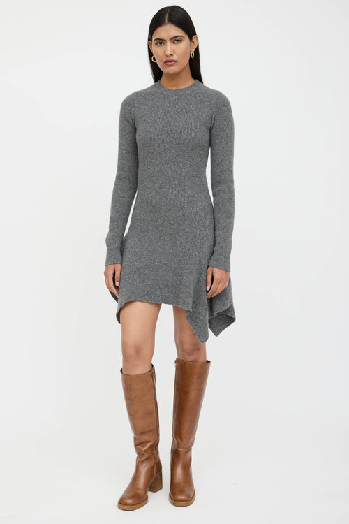 Stella McCartney Wool Knit Sweater Dress