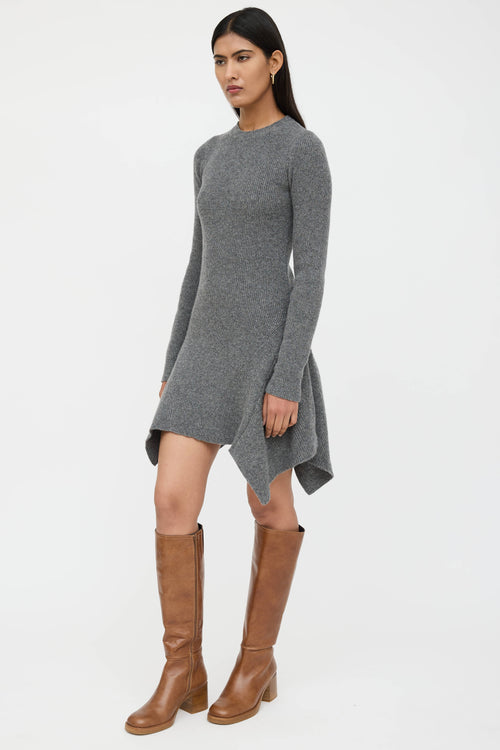 Stella McCartney Wool Knit Sweater Dress