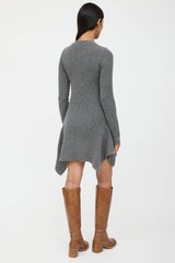 Stella McCartney Wool Knit Sweater Dress