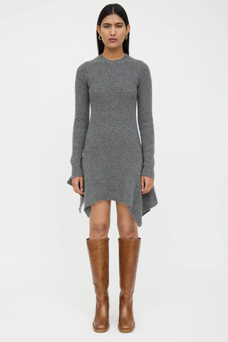 Stella McCartney Wool Knit Sweater Dress