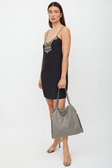 Stella McCartney Grey & Silver Falabella Bag