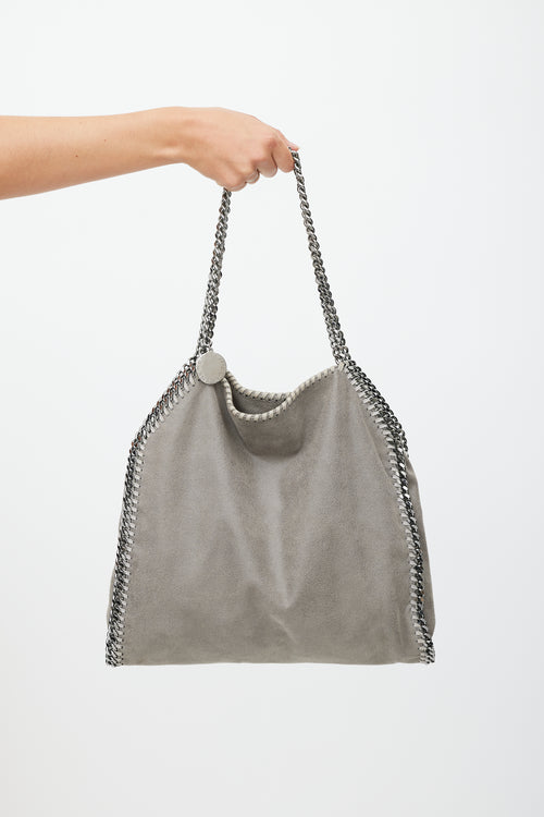 Stella McCartney // Grey & Silver Falabella Bag – VSP Consignment