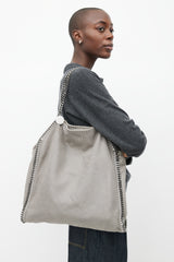 Stella McCartney Grey & Silver Falabella Bag