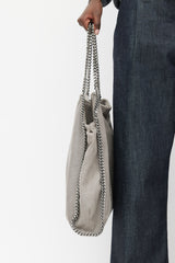Stella McCartney Grey & Silver Falabella Bag